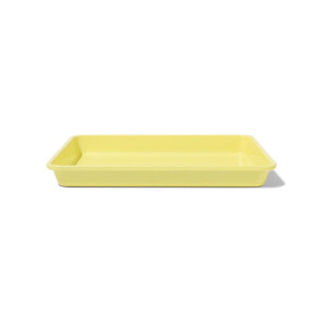 HEMA HEMA Brownievorm 28x19cm PFAS-vrij (geel)