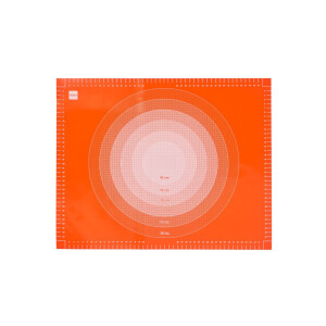 HEMA HEMA Siliconen Bakmat (rood)