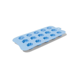 HEMA HEMA Mal Siliconen Figuren (blauw)