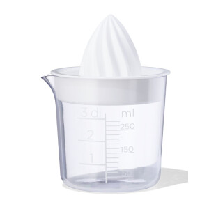 HEMA HEMA Witte Vruchtenpers Wit 300ml (White)
