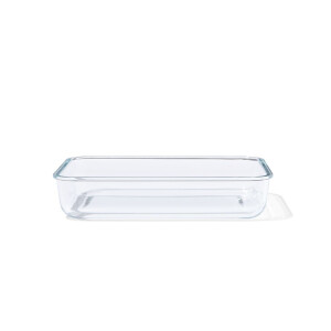 HEMA HEMA Voorraadbakje Maat XL 3000ml Glas Zonder Deksel (transparant)