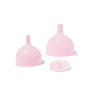 HEMA HEMA Trechters 2 Stuks Roze