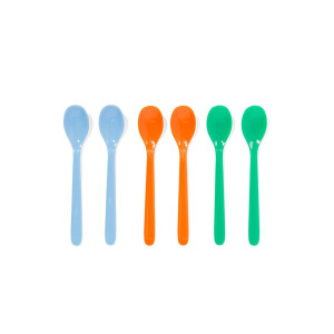 HEMA HEMA Eierlepeltjes 6 Stuks