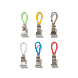 HEMA HEMA Theedoek Clips - 1.5 X 5.5 - Gekleurd (multicolor)