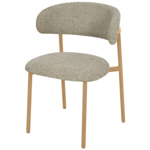Livingfurn Eetkamerstoel Micah Hush Oak
