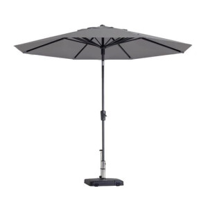 Madison Parasol Paros II Luxe Light Grey Ø 300 cm
