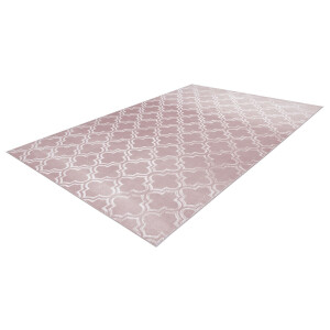 Arte Espina Vloerkleed Monroe (Roze 100, 160cm x 230cm)