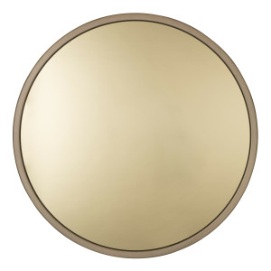 Zuiver Ronde Spiegel 'Bandit' 60cm, kleur Goud