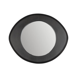 Dutchbone Spiegel 'Aren' Mangohout, 55 x 47cm