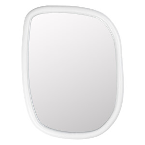 Zuiver Organische Spiegel 'Looks' 70 x 55cm, kleur Off White