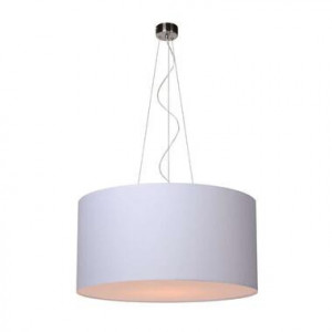 Lucide hanglamp Coral - Ø40 cm - wit - Leen Bakker
