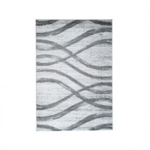 Vloerkleed Florence golvend - grijs/lichtgrijs - 200x290 cm