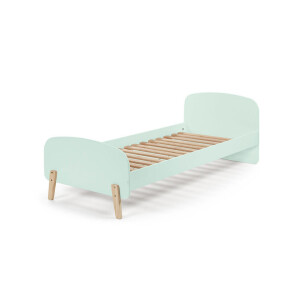 Leen Bakker - Vipack Bed Kiddy - Mint - 72,5x95x205,5 Cm - MDF - Groen