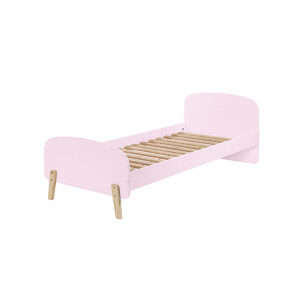 Leen Bakker - Vipack Bed Kiddy - MDF - Roze