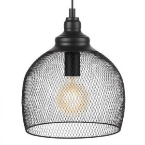 EGLO hanglamp Straiton - zwart - Ø28 cm - Leen Bakker