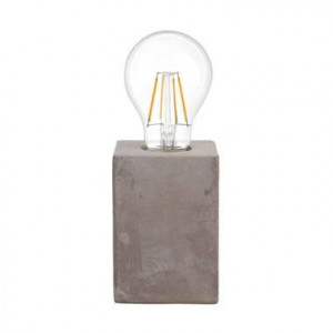 EGLO tafellamp Prestwick - beton - Leen Bakker