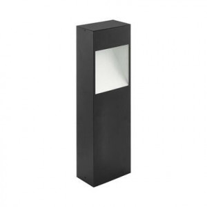 EGLO buiten-LED-vloerlamp Manfria 38 cm - antraciet/wit - Leen Bakker