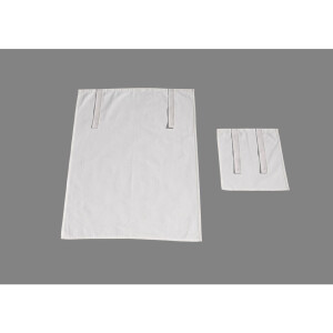 Leen Bakker - Vipack Set Gordijntjes Noah - 85x89,5x125 Cm - Katoen - Crème