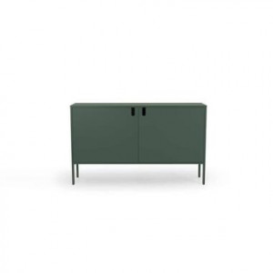 Tenzo dressoir Uno 2-deurs - groen - 89x148x40 cm - Leen Bakker