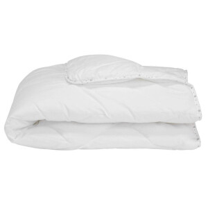 Leen Bakker - Dekbed Peuter - 120x150 Cm - Katoen/Polyester - Wit