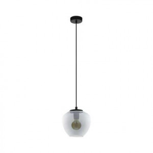 EGLO hanglamp Priorat 23,5 cm - zwart - Leen Bakker