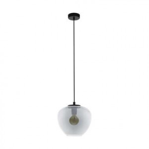 EGLO hanglamp Priorat 29 cm - zwart - Leen Bakker