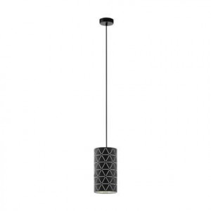 EGLO hanglamp Ramon 16 cm - zwart - Leen Bakker