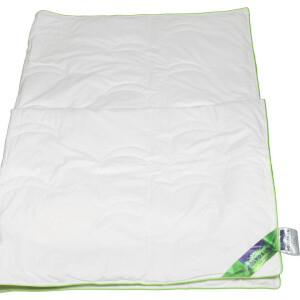 Leen Bakker - Polydaun Zomerdekbed Bamboe - Koel - 140x220 Cm - Bamboe/Katoen - Wit