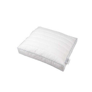 Leen Bakker - Polydaun Hoofdkussen First Boxer 900 Gram - 60x50 Cm - Synthetisch - Wit