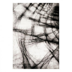 Floorita vloerkleed Broadway - grijs - 160x230 cm - Leen Bakker