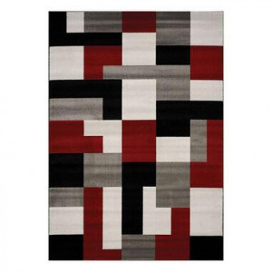 Floorita vloerkleed Village - multikleur - 160x230 cm - Leen Bakker