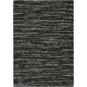Vloerkleed Caledon - zwart - 160x230 cm - Leen Bakker