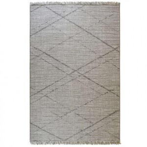 Floorita vloerkleed Les Gipsy - grijs - 155x230 cm - Leen Bakker
