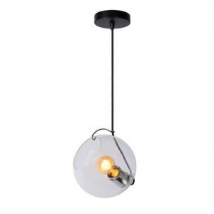 Lucide hanglamp Jazzlynn - transparant - 20 cm - Leen Bakker