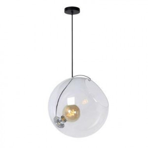 Lucide hanglamp Jazzlynn - transparant - 40 cm - Leen Bakker