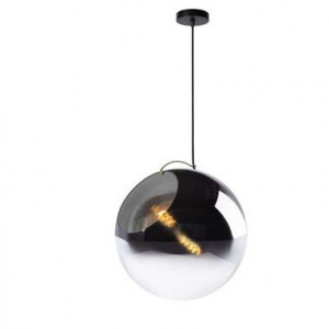 Lucide hanglamp Jazzlynn - fumé - 40 cm - Leen Bakker