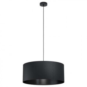 EGLO hanglamp Maserlo - zwart - 53 cm - Leen Bakker