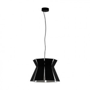 EGLO hanglamp Valecrosia groot - zwart/wit - Leen Bakker