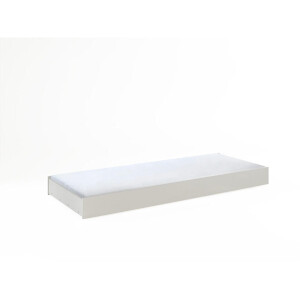 Leen Bakker - Vipack Bedlade/rolbed London - 17,8x93,8x198 Cm - Melamine - Wit