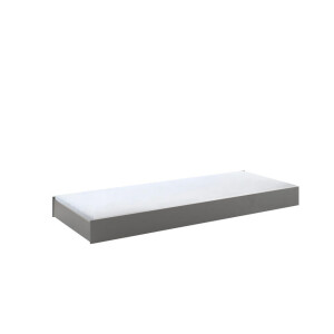 Leen Bakker - Vipack Bedlade/rolbed London - Antraciet - 17,8x93,8x198 Cm - Melamine - Grijs