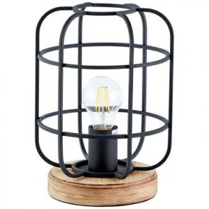 Brilliant tafellamp Gwen - zwart - Leen Bakker