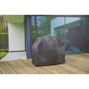 Outdoor Covers barbecue hoes - grijs - 195x65x110 cm - Leen Bakker