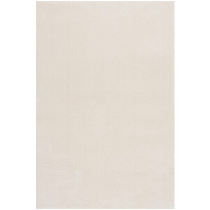 vidaXL - Vloerkleed - shaggy - crèmewit - 240x340 - cm - polyester