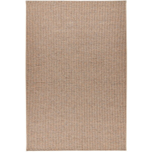 Padiro platgeweven vloerkleed - 160 x 230 cm - Meerkleurig - Modern, Effen design - Polypropyleen