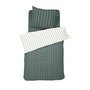 Cinderella Dekbedovertrek Eenvoud - Groen - 140x220