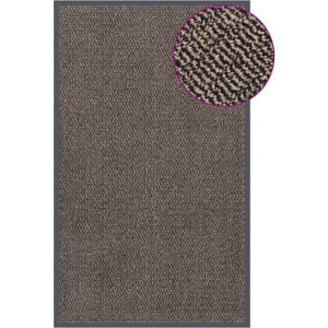 vidaXL - Deurmat - getuft - 90x150 - cm - donkerbruin