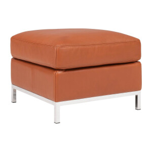 Goossens Hocker Massimo, 65 x 65 cm