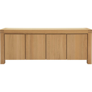 Goossens Dressoir Clear, 4 deuren