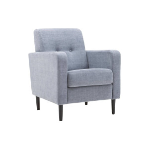 Goossens Fauteuil Hipp, Fauteuil 2 knopen in de rug