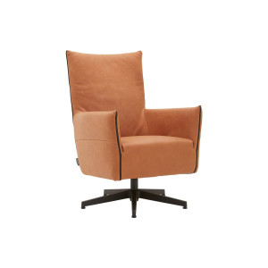 Goossens Excellent Draaifauteuil Koen, Draaifauteuil